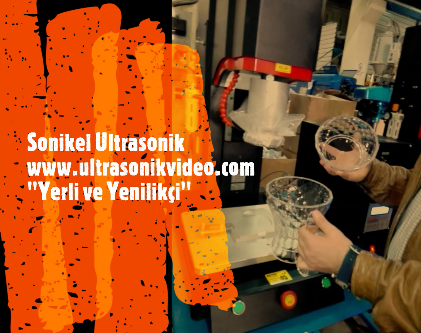 Ultrasonic Welding Machine for Plastic Water Jugs